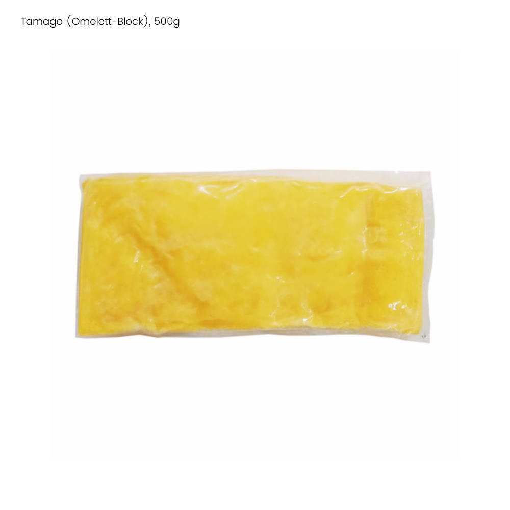 Tamago Omelett-Block - 1 x 500 g Pack (TK)