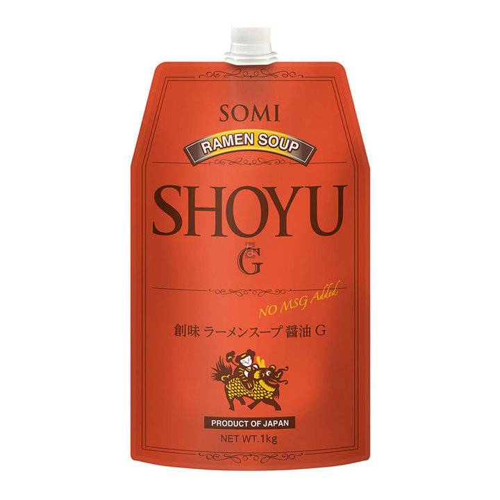 Ramensuppe-Konzentrat, Shoyu G, 1 x 1 kg g Beutel