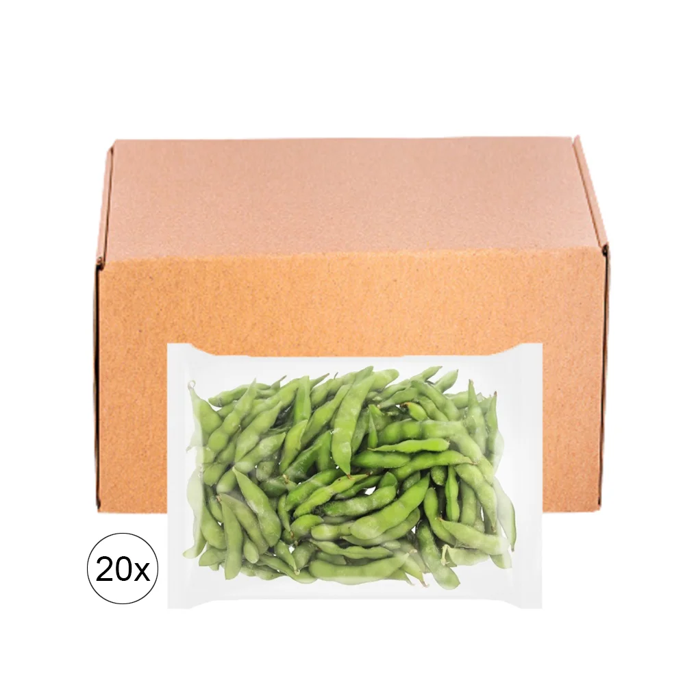 Edamame mit Schale - 20 x 500 g Packung (TK)