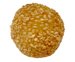 Sesam Kugel "Rote Bohne" - 1 x 2,5 kg Packung (TK)
