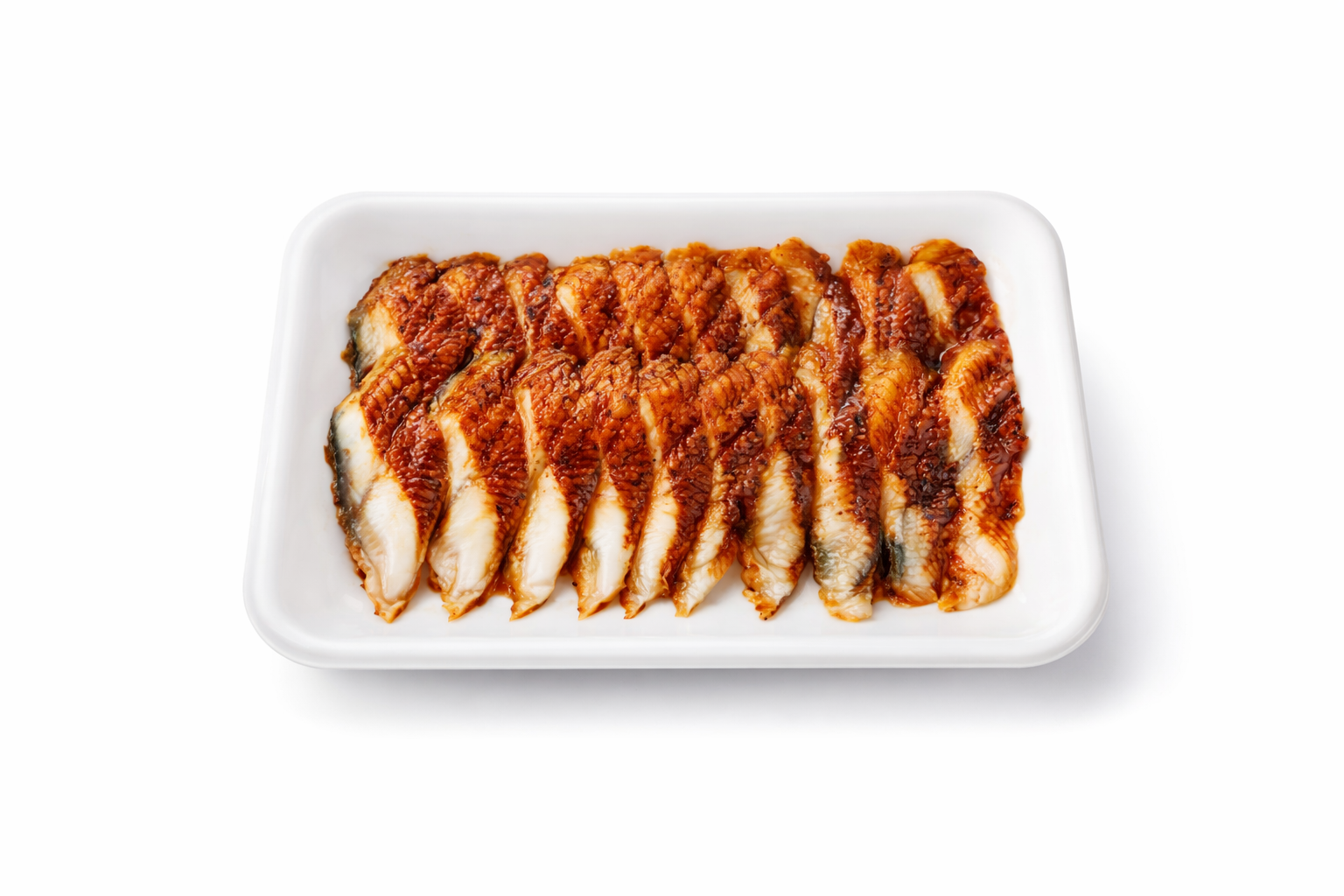 Takori - Unagi Scheiben, 15% Sauce, 1 x 160 g Packung (TK)