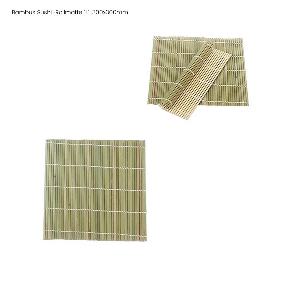 Bambus Sushi-Rollmatte S 24 x 24 cm - 1 x 1 Stück