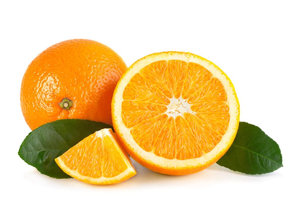 Orangen, 1 x 1 Stück