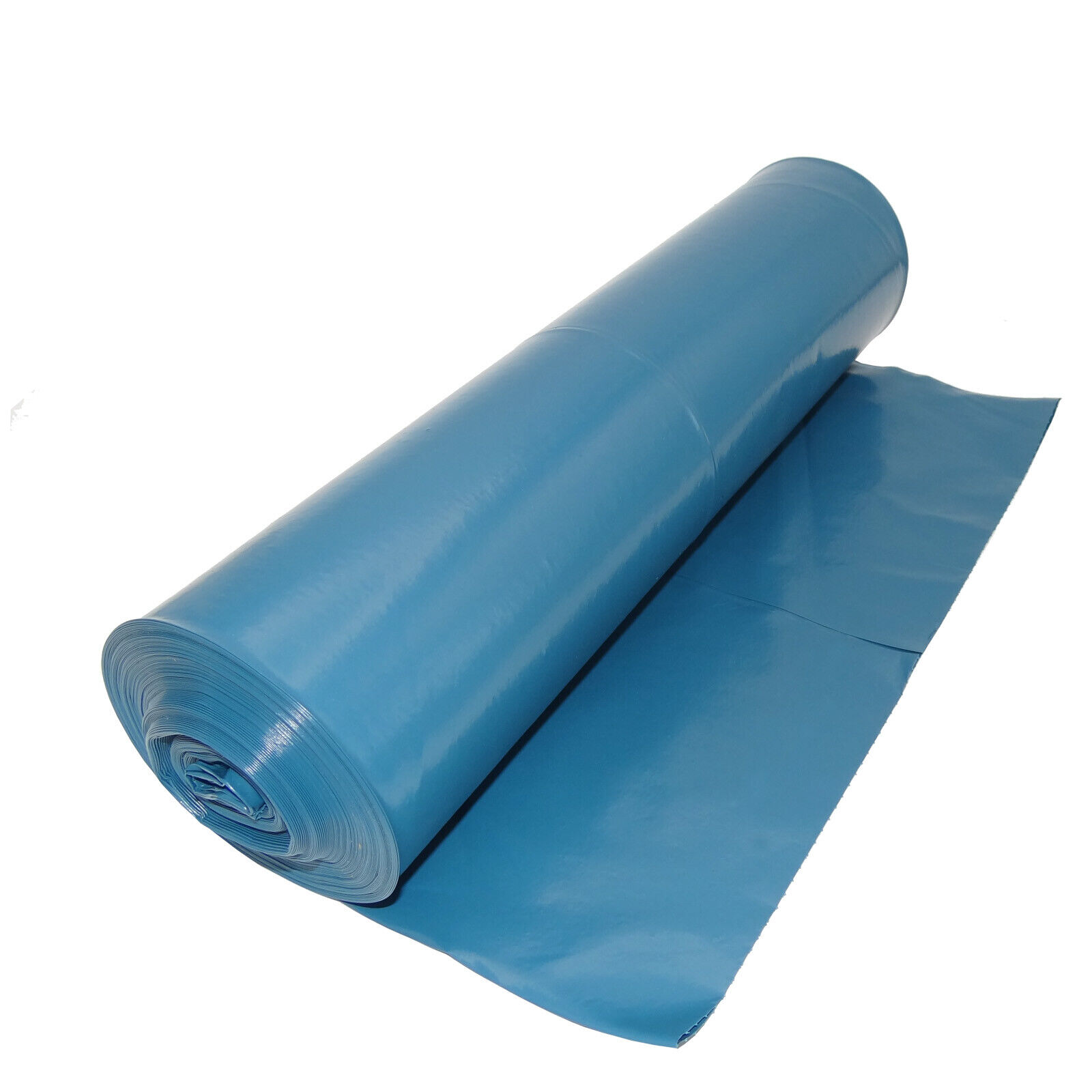 Müllbeutel 120L, Blau 63my - 1 x 1 Rolle