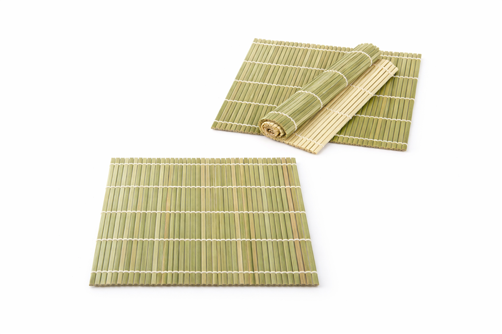 Bambus Sushi-Rollmatte, S, 24 x 24 cm, 1 x 1 Stück