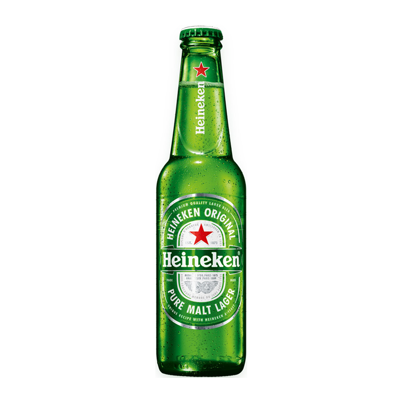Heineken - 1 Kasten à 24 x 0,33 L Kiste mit Pfand