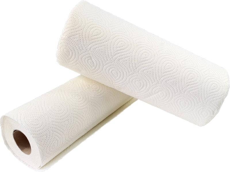 Küchen Rolle 2 lagig - 1 x 4er Pack á 51 Blatt