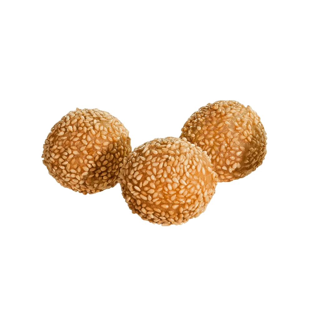 Sesam Kugel "Rote Bohne" - 1 x 2,5 kg Packung (TK)