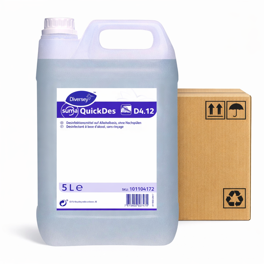 Diversey - Suma QuickDes D4.12,1 Karton à  2 x 5 Liter