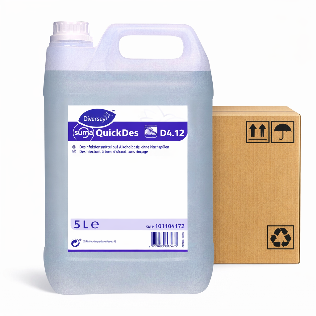 Diversey - Suma QuickDes D4.12,1 Karton à  2 x 5 Liter