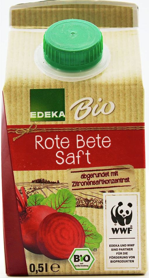 Rote Bete Saft - 1 x 0,5 Liter