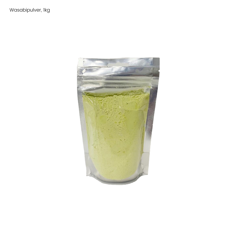 Wasabipulver - 1 x 1000 g Beutel