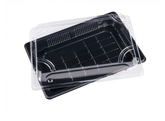 Sushi Box M + Deckel - 1 x 400 Stück