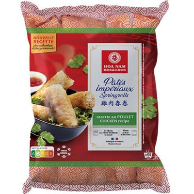 Hoa Nam - Frühlingsrollen, Schwein, 1 x 2,035 kg Beutel (TK)