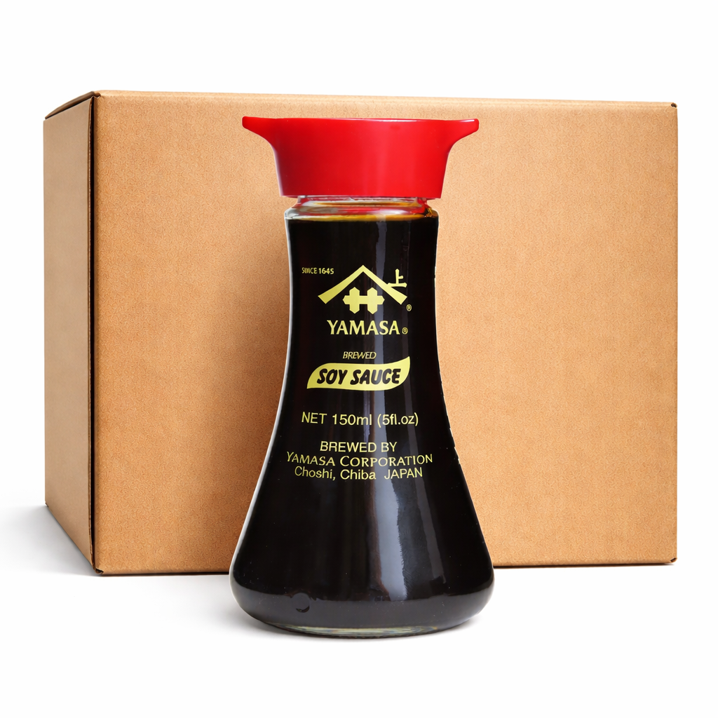 Yamasa - Soja Sauce dunkel, Tischflasche, 12 x 150 ml Flasche