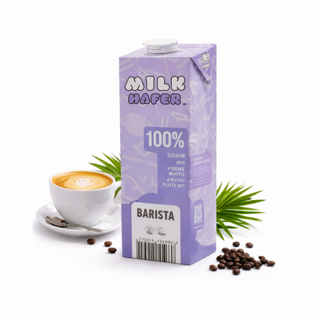 Moelk - Haferdrink, Barista, 1 Karton á 8 x 1 L