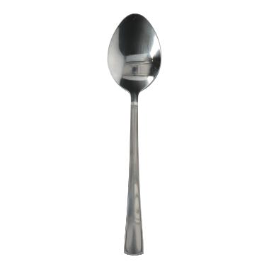 Menülöffel Edelstahl, 19 cm, 1 Packung à 6 Stück