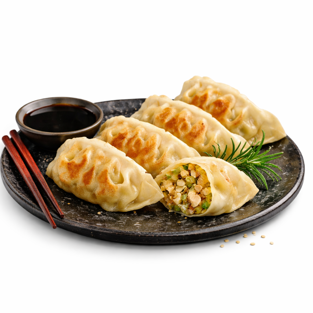 Takori - Gyoza Huhn + Gemüse, 1 x 600 g Packung (TK)