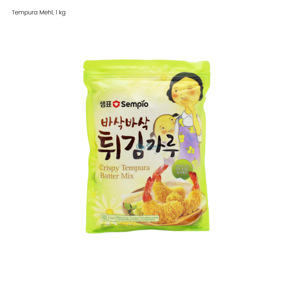 Sempio - Tempura Mehl, 1 Karton à 20 x 500 g Beutel