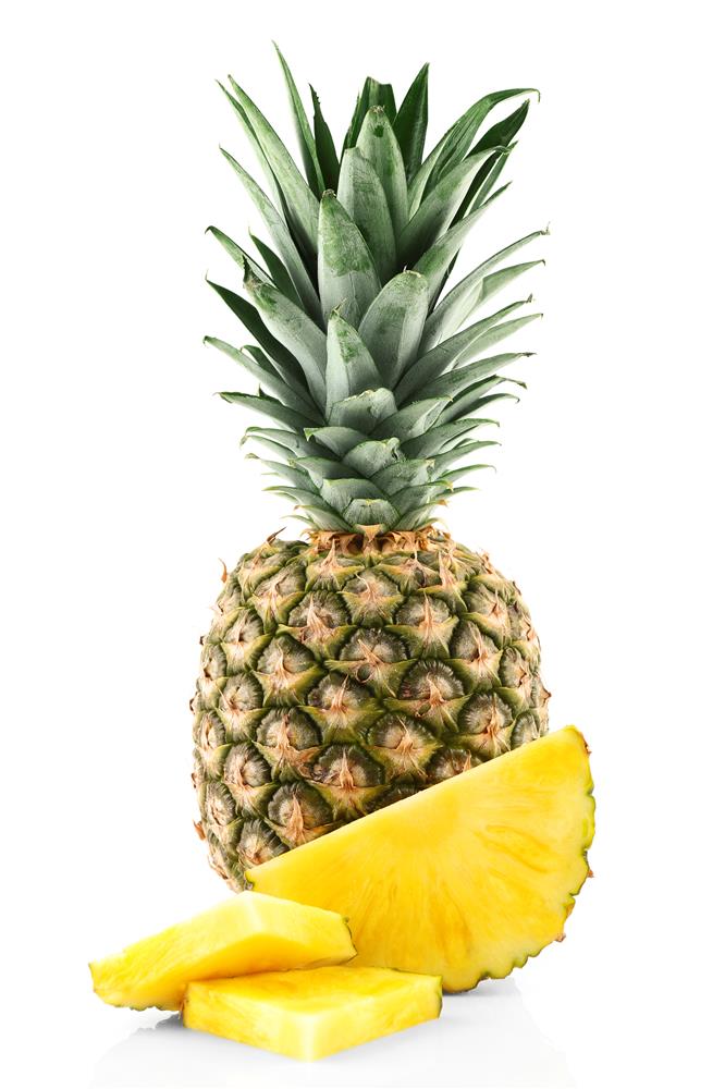 Ananas - 1 x 1 Stück