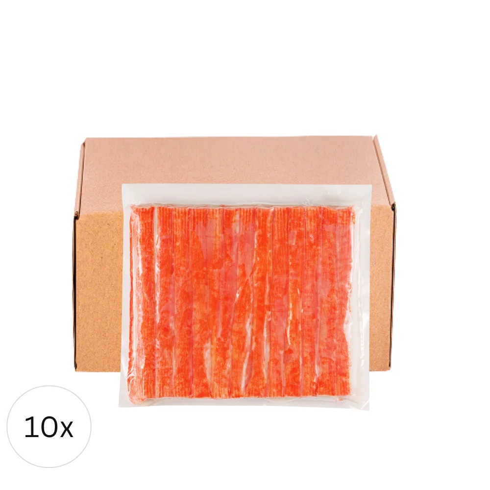 Surimi Maki Sticks XL Orange - 10 x 1 kg Karton (TK)