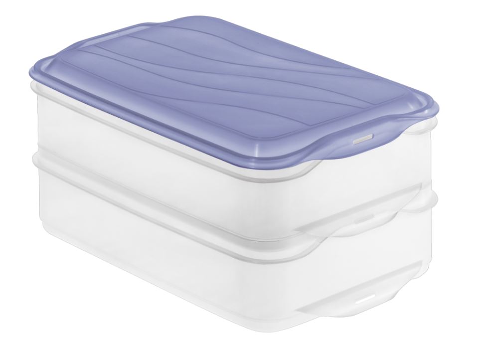 Foodcenter Dose Stapelbar - 2 x 1,35 Liter