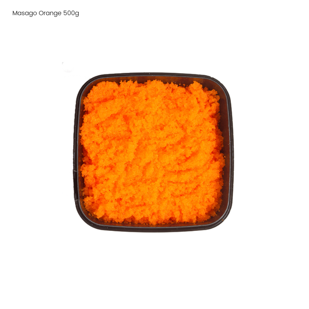 Masago Orange  - 1 x 500 g Packung (TK)