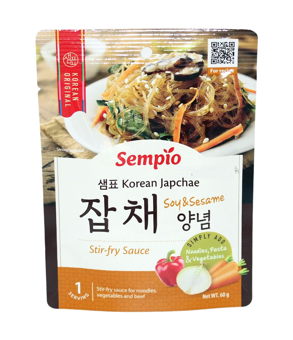 Sempio - Japchae Sauce, 24 x 60 g Karton