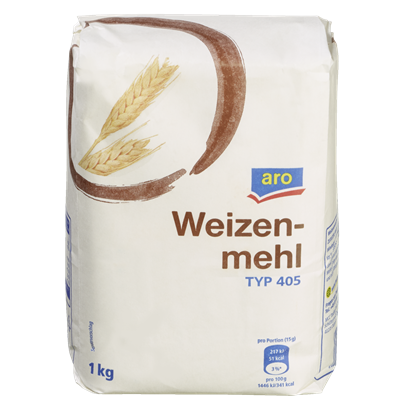 Weizenmehl - 1 x 1 Kg Beutel