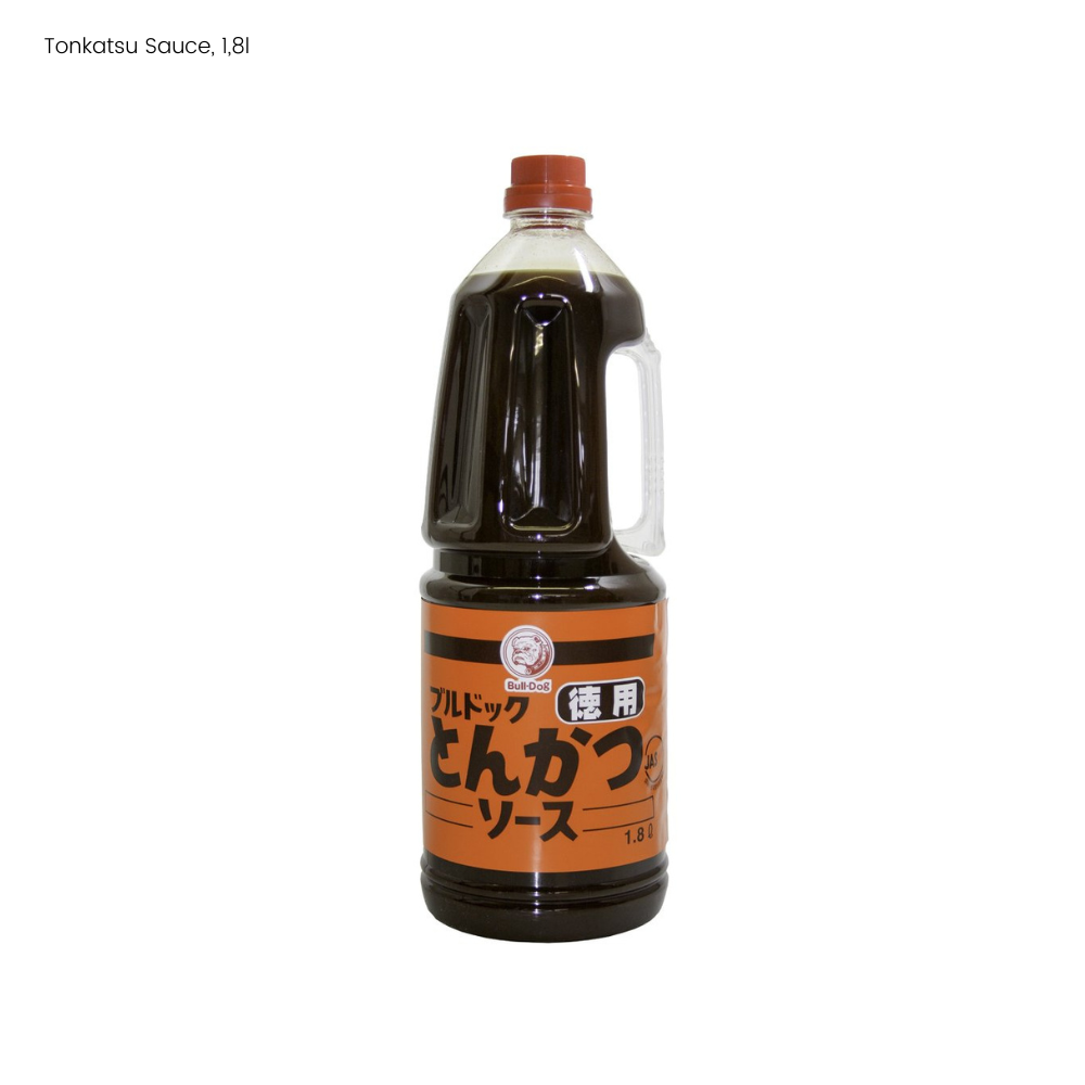 Tonkatsu Sauce -  1 x 1,8 Liter Flasche