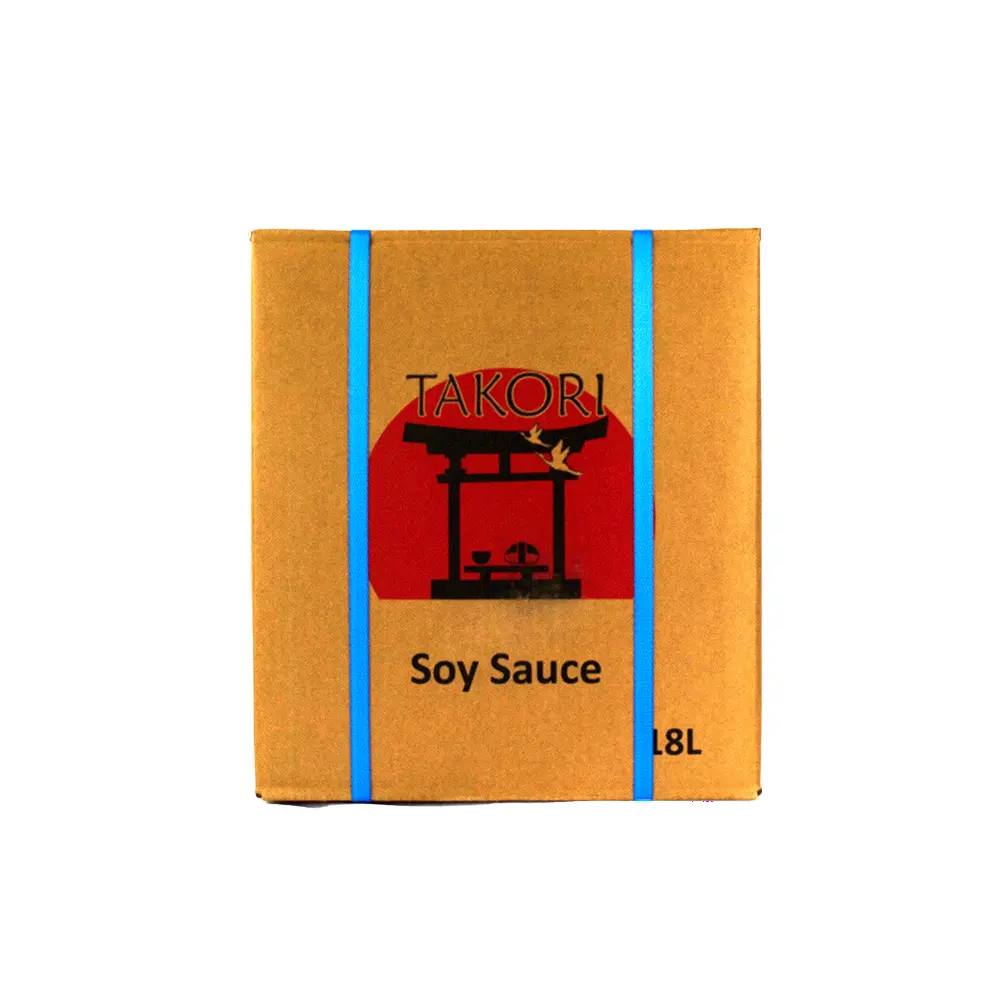 Takori - Soja Sauce Dunkel - 1 x 18 Liter Pack