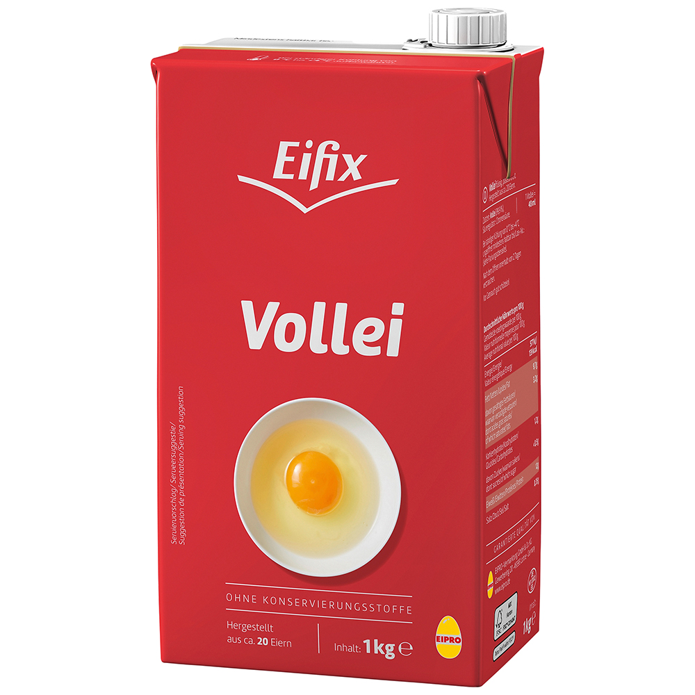 Vollei Eifix 1 x 1000g Tetra Pack