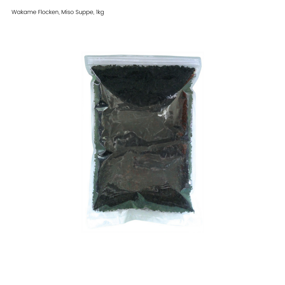 Wakame Flocken, Miso Suppe - 1 x 1 Kg