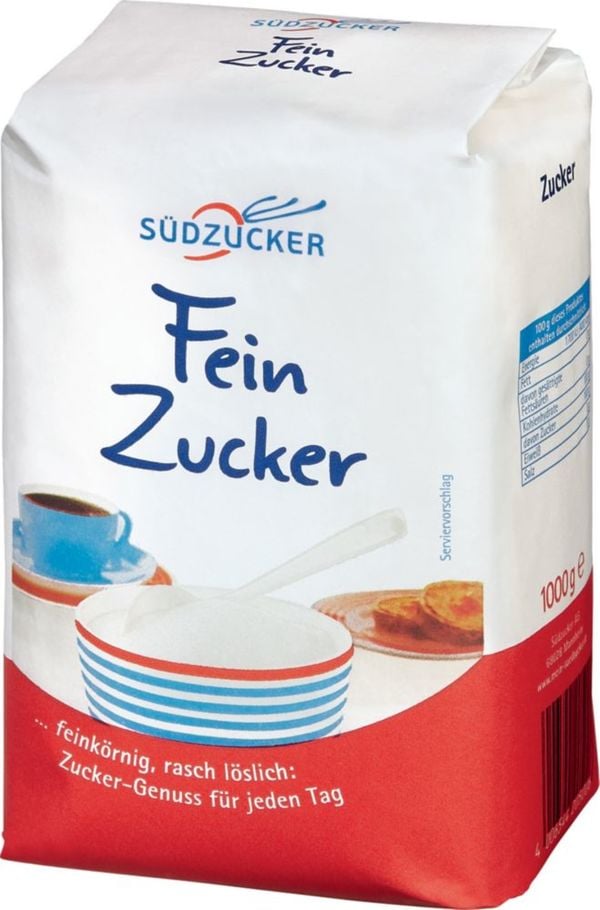 Zucker -  10 x1 kg Beutel