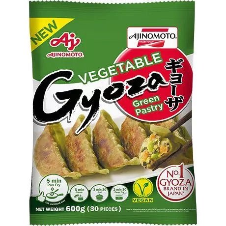 Ajinomoto - Gyoza Veggie, 1 x 400 g Packung (TK)