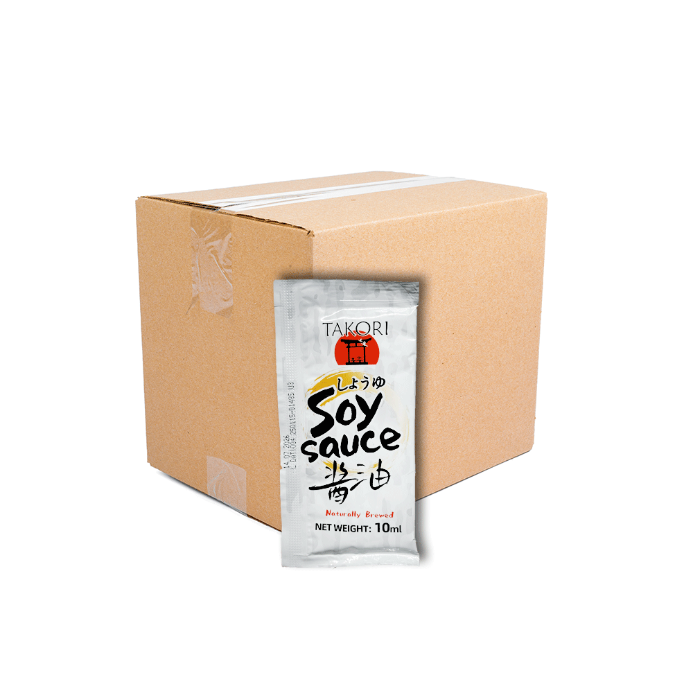 Soja Sauce dunkel, Sachet  - 10 x Beutel à 100 Stück à 10 ml