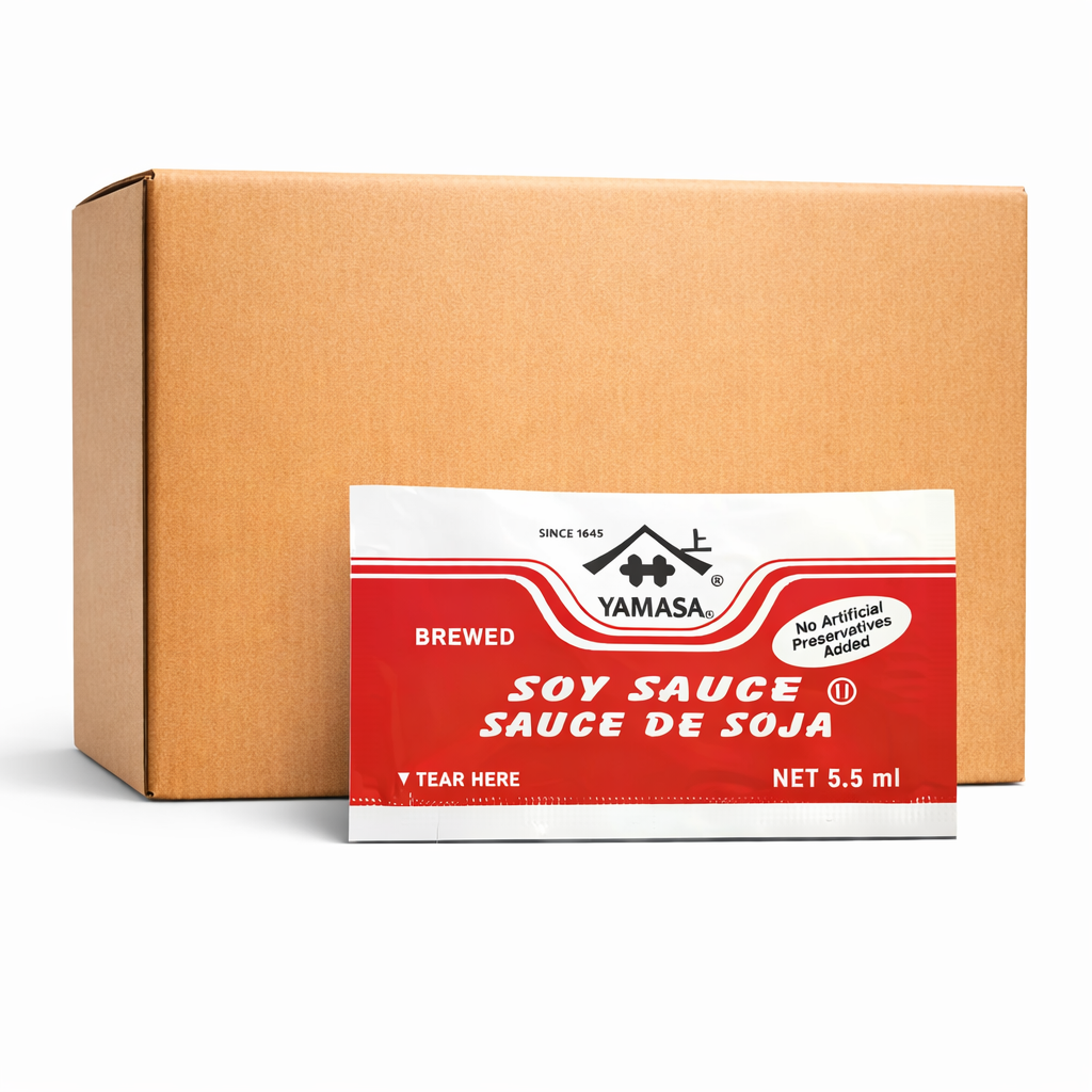 Yamasa - Soja Sauce dunkel, 500  x 10 ml Karton