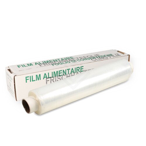 Frischhaltefolie, Transparent - 1 x 1 Box 44 cm - 300 Meter