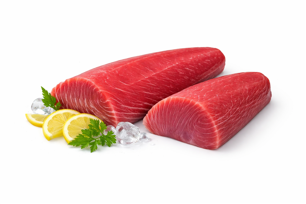 Thunfisch MSC Yellowfin, Cut Lions, 1 kg - Preis je kg (TK)