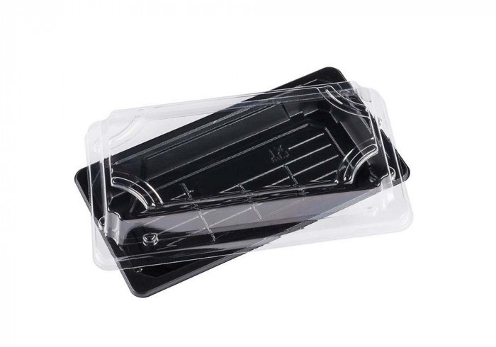 Sushi Box S + Deckel - 1 x 400 Stück