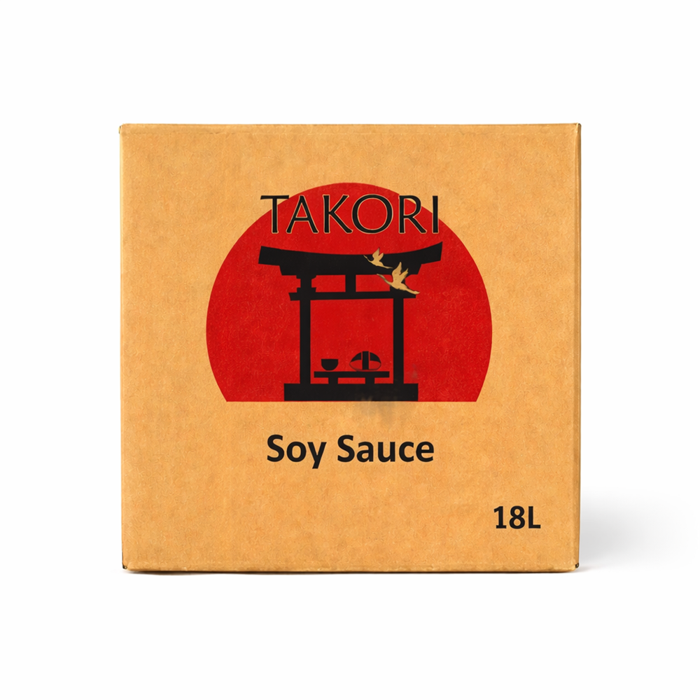 Takori - Soja Sauce dunkel, 1 x 18 L Karton