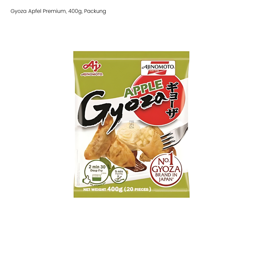 Gyoza Apfel Premium - 1 x 400 g Packung (TK)