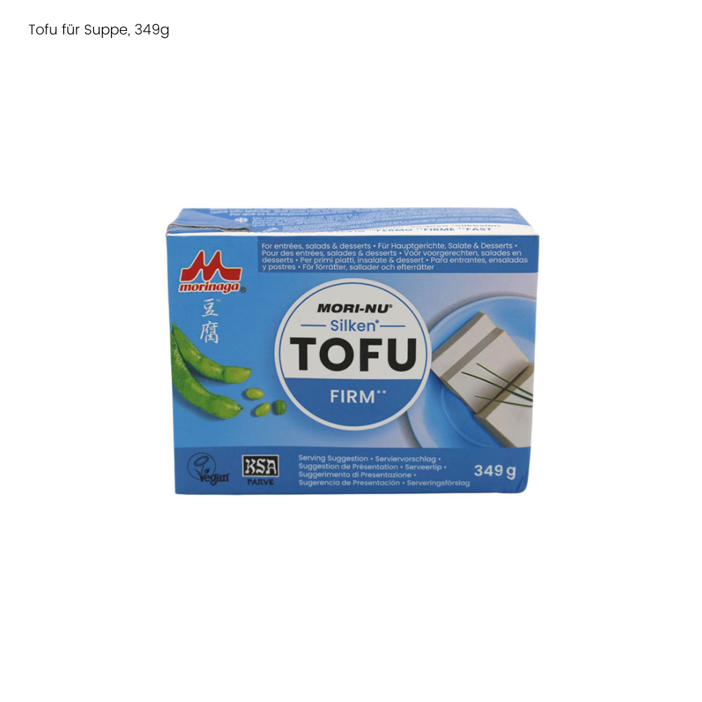 Tofu für Suppe - 12 x 307 g  Karton