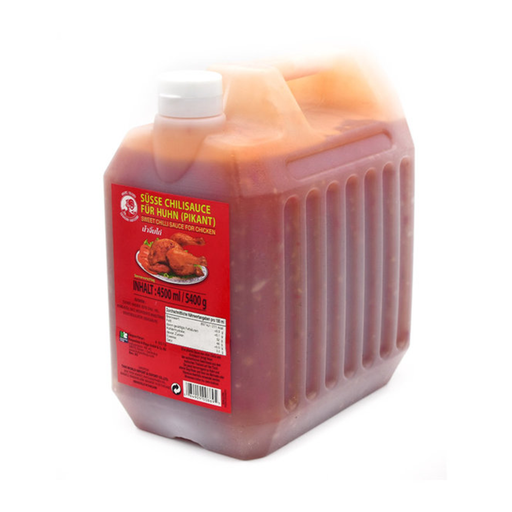 Chilisauce Sweet Chili, Chicken - 1 x 4,5 Liter Kanister