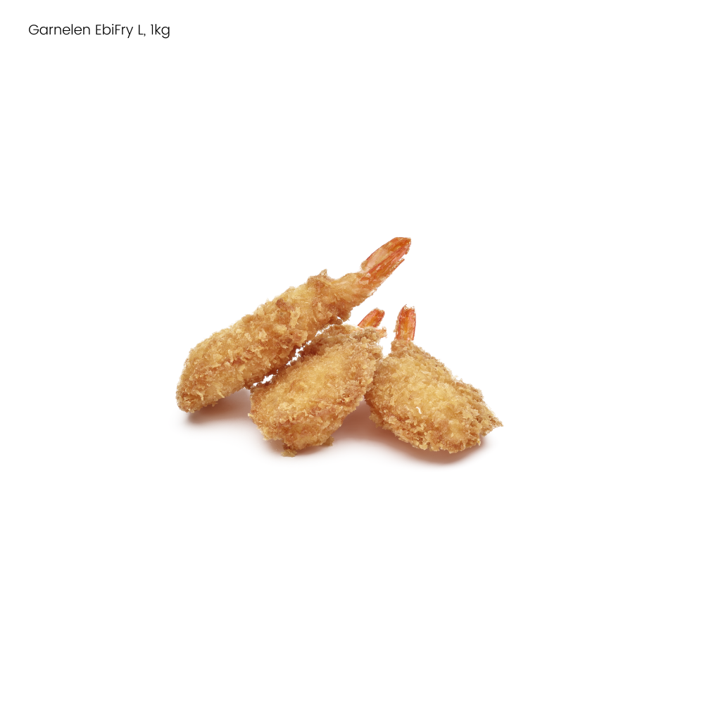 Ersatzartikel - Garnelen Ebi Fry L 6  x 1 kg Karton (TK)