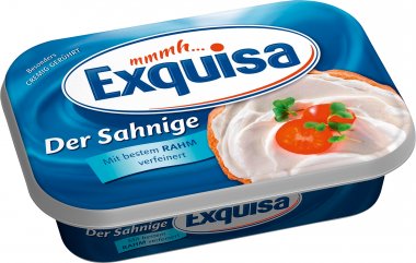 Exquisa - Frischkäse, 70%, 1 Karton à 10 x 200g