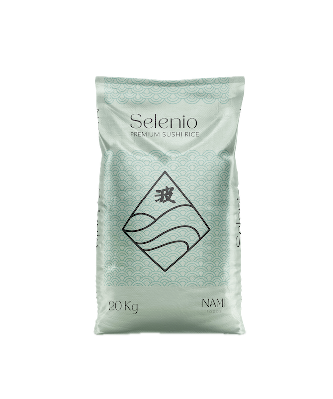Nami - Sushi Reis Premium Selenio, 1 x 20 kg Sack