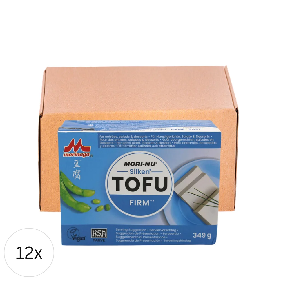 Tofu für Suppe - 12 x 307 g  Karton