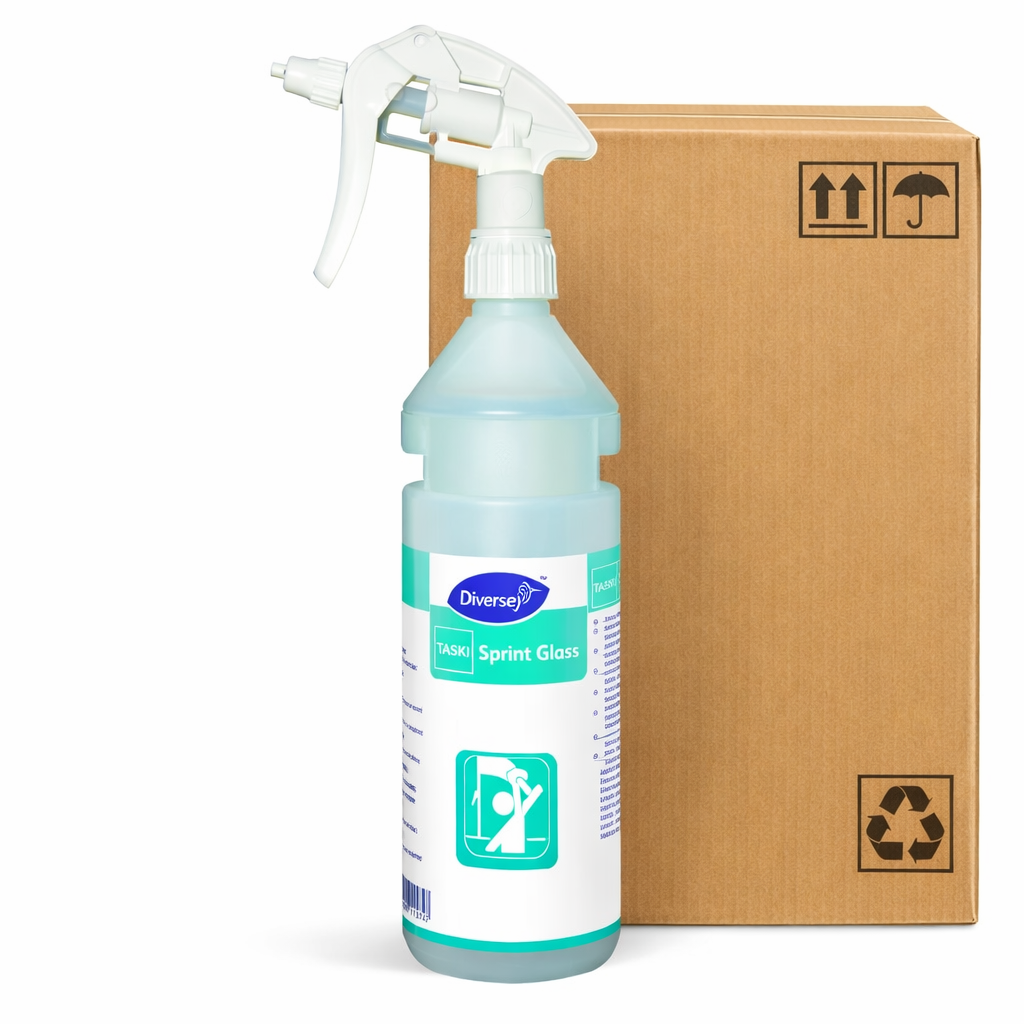 Diversey - TASKI Sprint Glass conc DvF , 1 Karton à 6 Stück