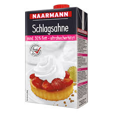 Naarmann -  H-Sahne, 30% Fettgehalt,1 Karton á 12 x 1 L
